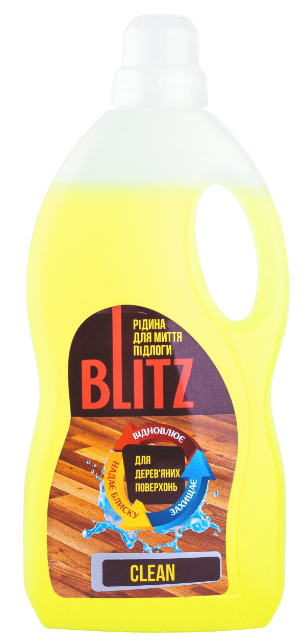 Засіб рідкий концентрований для миття підлоги та дерев’яних поверхонь ЕСО ТМ ЛЕОХІМ 1л